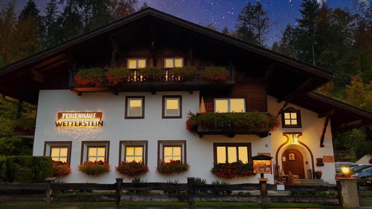 Ferienhaus Wetterstein Grainau Exterior photo